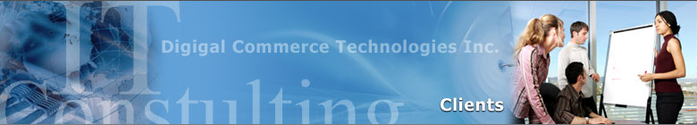 Digital Commerce Technologies Inc. - Clients